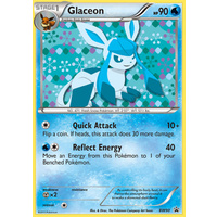 Glaceon BW90 BW Black Star Promo Pokemon Card NEAR MINT TCG