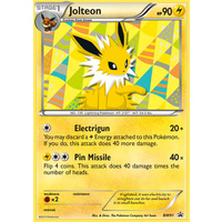 Jolteon BW91 BW Black Star Promo Pokemon Card NEAR MINT TCG