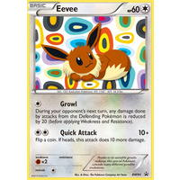 Eevee BW94 BW Black Star Promo Pokemon Card NEAR MINT TCG