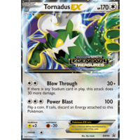 Tornadus EX BW96 BW Black Star Promo Pokemon Card NEAR MINT TCG