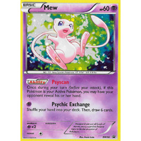 Mew BW98 BW Black Star Promo Pokemon Card NEAR MINT TCG