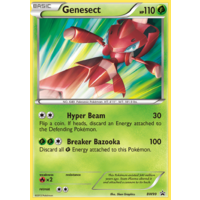 Genesect BW99 BW Black Star Promo Pokemon Card NEAR MINT TCG