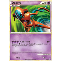 Deoxys 2/95 Call of Legends Holo Rare Pokemon Card NEAR MINT TCG