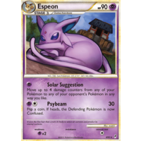 Espeon 4/95 Call of Legends Holo Rare Pokemon Card NEAR MINT TCG