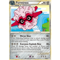 Forretress 5/95 Call of Legends Holo Rare Pokemon Card NEAR MINT TCG