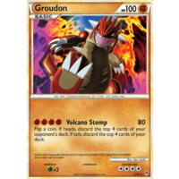 Groudon 6/95 Call of Legends Holo Rare Pokemon Card NEAR MINT TCG