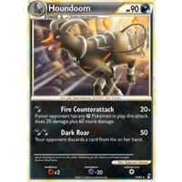 Houndoom 10/95 Call of Legends Holo Rare Pokemon Card NEAR MINT TCG