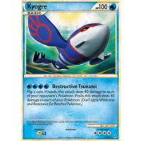 Kyogre 12/95 Call of Legends Holo Rare Pokemon Card NEAR MINT TCG