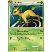 Leafeon 13/95 Call of Legends Holo Rare Pokemon Card NEAR MINT TCG