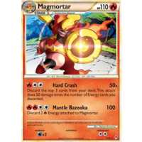 Magmortar 16/95 Call of Legends Holo Rare Pokemon Card NEAR MINT TCG