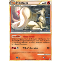 Ninetales 17/95 Call of Legends Holo Rare Pokemon Card NEAR MINT TCG