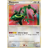 Rayquaza 20/95 Call of Legends Holo Rare Pokemon Card NEAR MINT TCG