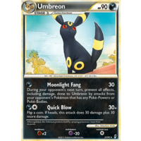 Umbreon 22/95 Call of Legends Holo Rare Pokemon Card NEAR MINT TCG