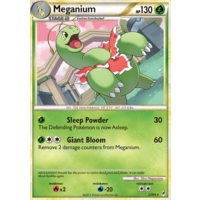 Meganium 27/95 Call of Legends Rare Pokemon Card NEAR MINT TCG