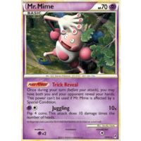 Mr. Mime 29/95 Call of Legends Rare Pokemon Card NEAR MINT TCG