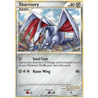 Skarmory 31/95 Call of Legends Rare Pokemon Card NEAR MINT TCG