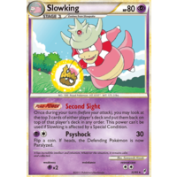 Slowking 32/95 Call of Legends Rare Pokemon Card NEAR MINT TCG