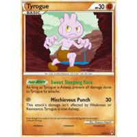 Tyrogue 36/95 Call of Legends Rare Pokemon Card NEAR MINT TCG