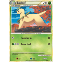 Bayleef 40/95 Call of Legends Uncommon Pokemon Card NEAR MINT TCG