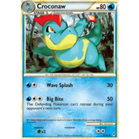 Croconaw 41/95 Call of Legends Uncommon Pokemon Card NEAR MINT TCG