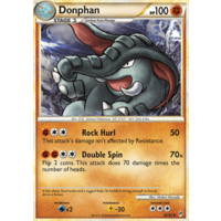 Donphan 42/95 Call of Legends Uncommon Pokemon Card NEAR MINT TCG