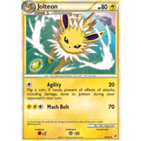 Jolteon 45/95 Call of Legends Uncommon Pokemon Card NEAR MINT TCG