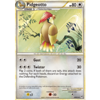 Pidgeotto 48/95 Call of Legends Uncommon Pokemon Card NEAR MINT TCG