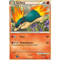 Quilava 49/95 Call of Legends Uncommon Pokemon Card NEAR MINT TCG