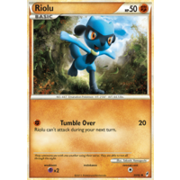 Riolu 50/95 Call of Legends Uncommon Pokemon Card NEAR MINT TCG