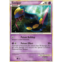 Seviper 51/95 Call of Legends Uncommon Pokemon Card NEAR MINT TCG