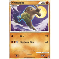 Hitmonlee 58/95 Call of Legends Common Pokemon Card NEAR MINT TCG