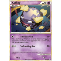 Koffing 60/95 Call of Legends Common Pokemon Card NEAR MINT TCG