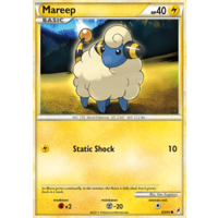 Mareep 63/95 Call of Legends Common Pokemon Card NEAR MINT TCG