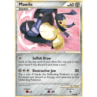 Mawile 64/95 Call of Legends Common Pokemon Card NEAR MINT TCG