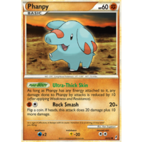 Phanpy 66/95 Call of Legends Common Pokemon Card NEAR MINT TCG