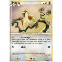 Pidgey 67/95 Call of Legends Common Pokemon Card NEAR MINT TCG