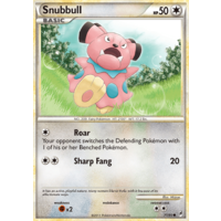 Snubbull 71/95 Call of Legends Common Pokemon Card NEAR MINT TCG