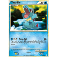 Totodile 74/95 Call of Legends Common Pokemon Card NEAR MINT TCG