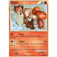 Vulpix 75/95 Call of Legends Common Pokemon Card NEAR MINT TCG