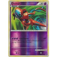 Deoxys 2/95 Call of Legends Reverse Holo Rare Pokemon Card NEAR MINT TCG