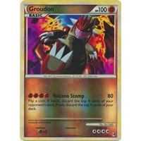 Groudon 6/95 Call of Legends Reverse Holo Rare Pokemon Card NEAR MINT TCG