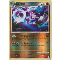 Lucario 14/95 Call of Legends Reverse Holo Rare Pokemon Card NEAR MINT TCG