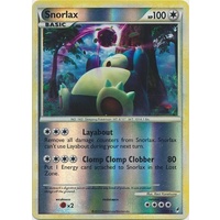 Snorlax 33/95 Call of Legends Reverse Holo Rare Pokemon Card NEAR MINT TCG