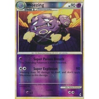 Weezing 38/95 Call of Legends Reverse Holo Rare Pokemon Card NEAR MINT TCG