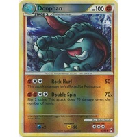 Donphan 42/95 Call of Legends Reverse Holo Uncommon Pokemon Card NEAR MINT TCG