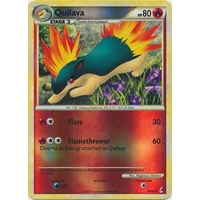 Quilava 49/95 Call of Legends Reverse Holo Uncommon Pokemon Card NEAR MINT TCG