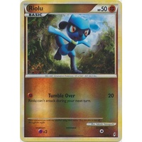 Riolu 50/95 Call of Legends Reverse Holo Uncommon Pokemon Card NEAR MINT TCG