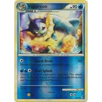 Vaporeon 52/95 Call of Legends Reverse Holo Uncommon Pokemon Card NEAR MINT TCG