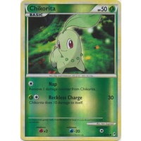 Chikorita 53/95 Call of Legends Reverse Holo Common Pokemon Card NEAR MINT TCG