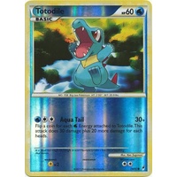 Totodile 74/95 Call of Legends Reverse Holo Common Pokemon Card NEAR MINT TCG